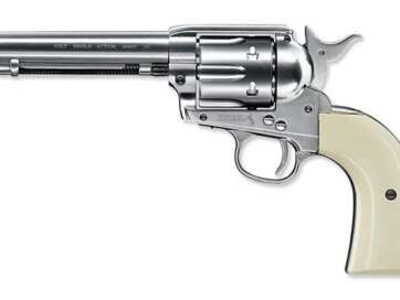 UMAREX COLT SAA.45 NICKEL/ PEARL