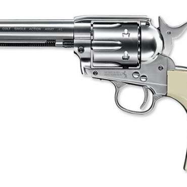 UMAREX COLT SAA.45 NICKEL/ PEARL