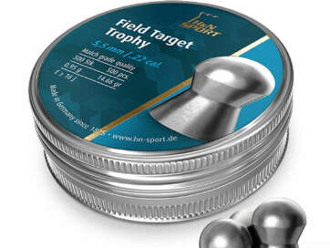 FIELD TARGET TROPHY .22 BY H&N SPORT TIN OF 250