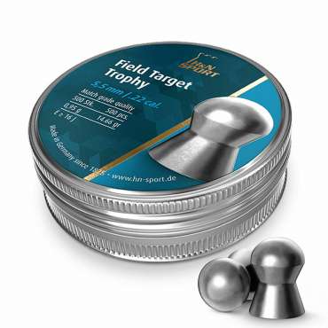 FIELD TARGET TROPHY .22 BY H&N SPORT TIN OF 250