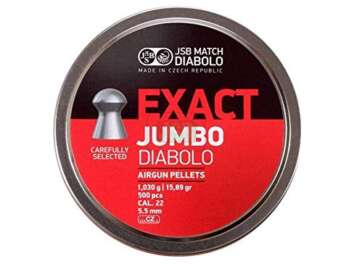 JSB EXACT JUMBO DIABOLO .22 CAL