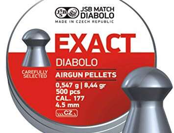 JSB EXACT PELLETS .177