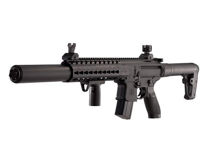 SIG SAUER MCX (BLACK) CO2