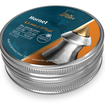 HORNET .177 TIN OF 255 BY H&N