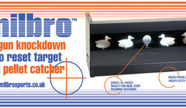 MILBRO DUCK AUTO RESET KNOCKDOWN TARGET