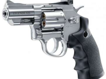 UMAREX REVOLVER S25 CO2 AIRGUN 4.5MM PELLETS