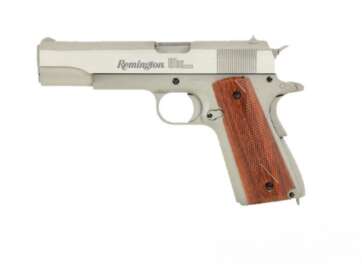 REMINGTON 1911 RAC SILVER AIRGUN BB 4.5MM CO2