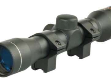 SMK 4x32 AIR RIFLE SCOPE+PAIR 9-11MM MOUNTS
