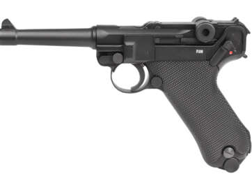 UMAREX LEGENDS P.08 BLOWBACK CO2 AIRGUN 4.5MM BB