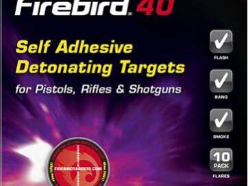 FIREBIRD REACTIVE 40MM TARGETS - PACK OF 10