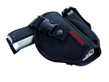 UMAREX BELT HOLSTER WITH MAG POUCH