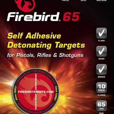 FIREBIRD REACTIVE 65MM TARGETS- PACK OF 10