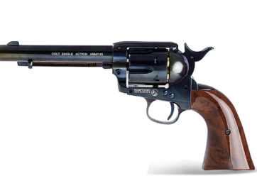 UMAREX COLT PEACEMAKER BLUED 4.5mm BB AIR PISTOL CO2
