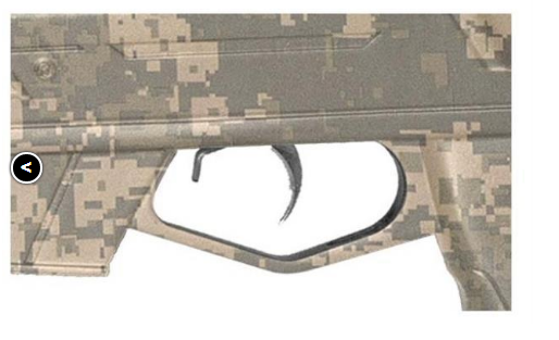 Norica Dead Eye GRS Camo air rifle - Image 2