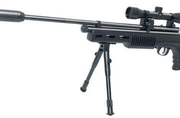 SMK BLACK OUT AIR RIFLE .177