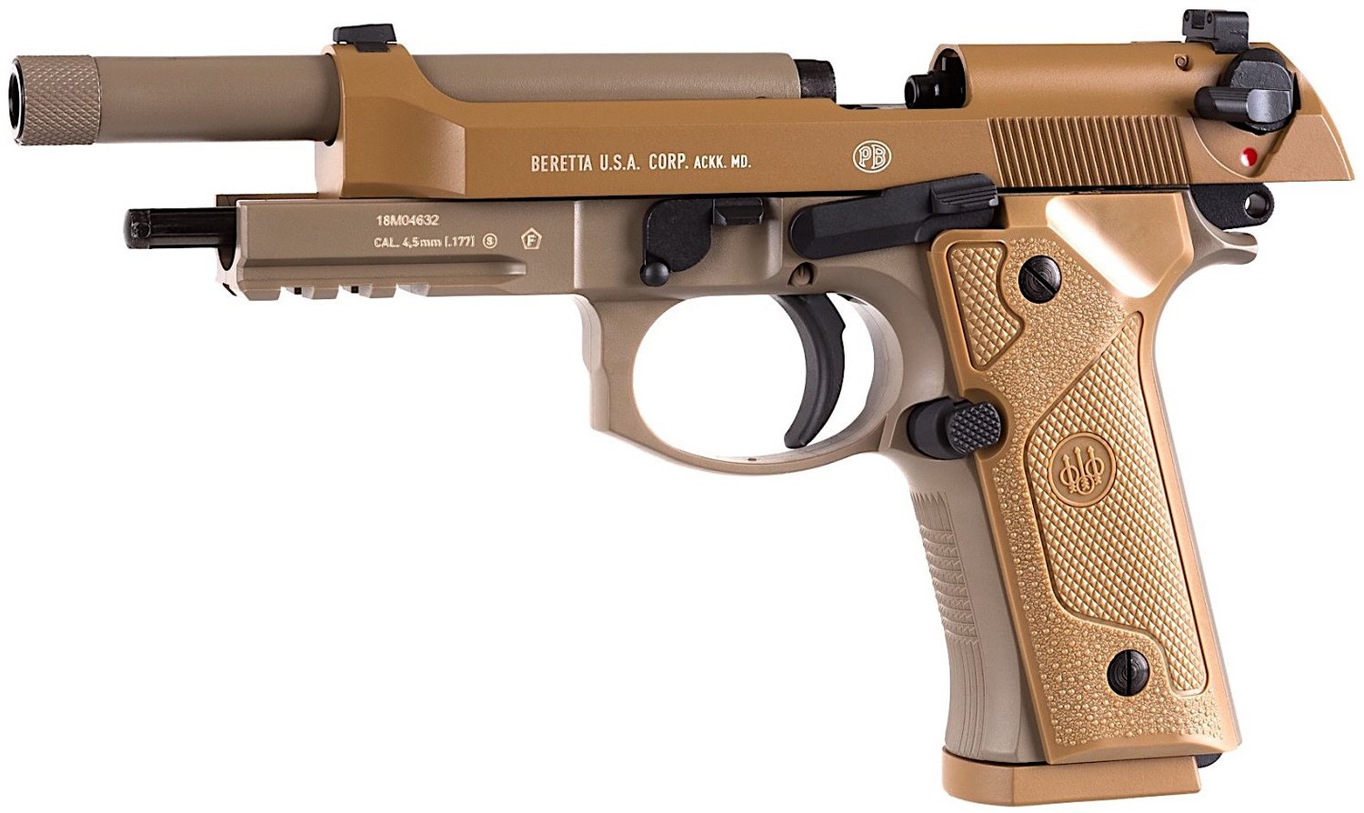 Umarex Beretta M9 A3 Blow-Back BB .177 CO2 - Image 2
