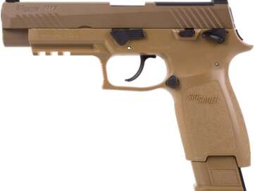 Sig Sauer P320 Coyote Brown - .177 Pellet Air Pistol
