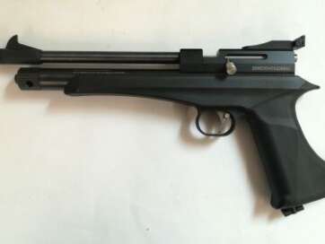SMK Victory CP2 Multishot Pistol/Rifle - .177 Pellet Air Pistol