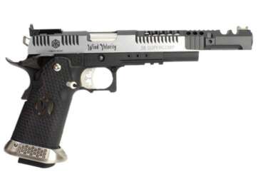 Armorer Works Custom .38 SuperComp Pistol (AW-HX2401 - Silver)