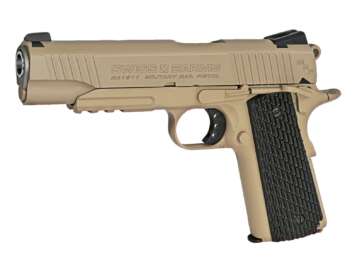 SWISS ARMS SA 1911 MILITARY RAIL BB AIR PISTOL