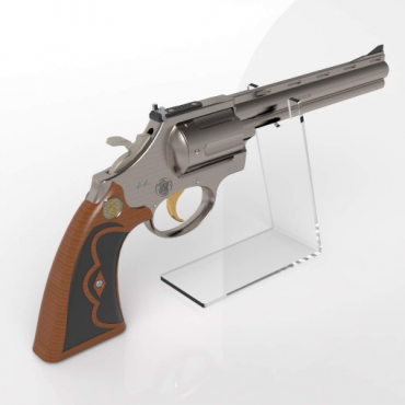 FLEXI PISTOL CLEAR STAND