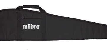 BLACK MILBRO RIFLE & SCOPE COMBO SLIP