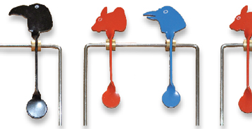 SMK DOUBLE SPINNING TARGETS (RAT AND PIGEON)
