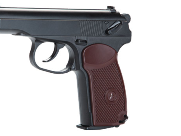 KWC 4.5MM PM MAKAROVA AIR PISTOL (NON BLOWBACK)