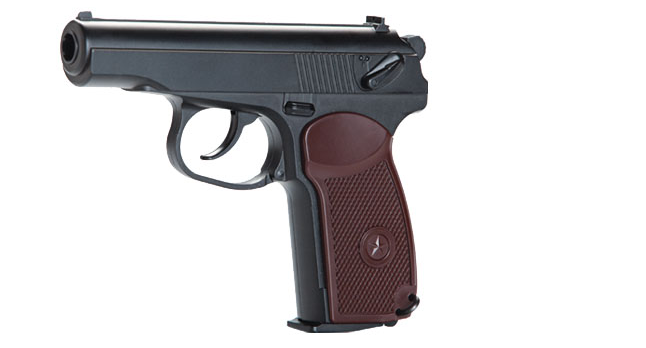 KWC 4.5MM PM MAKAROVA AIR PISTOL (NON BLOWBACK)