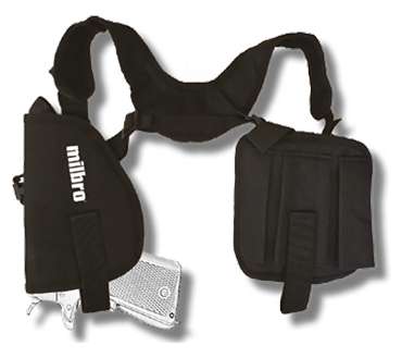 MILBRO HORIZONTAL SHOULDER HOLSTER
