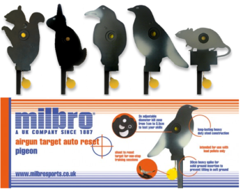 MILBRO TRAINING KNOCK AND RESET TARGET (SQUIRREL)