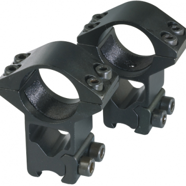 SMK DOUBLE CLAMP MOUNTS (HIGH) (PAIR)