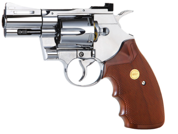 KWC 4.5MM 357 SILVER AIR PISTOL