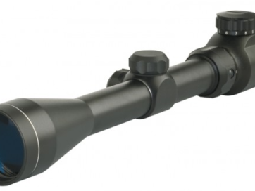 SMK 3-9X40E MIL-DOT ILLUMINATED RETICLE SCOPE