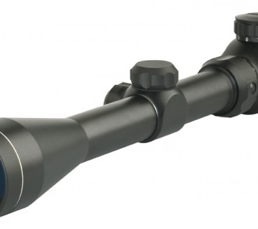 SMK 3-9X40E MIL-DOT ILLUMINATED RETICLE SCOPE