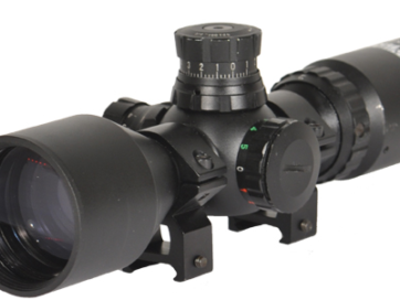 SWISS ARMS 3-9X40 COMPACT SCOPE
