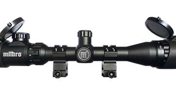MILBRO 3-9X40AOEG SCOPE