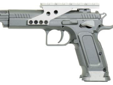 TANFOGLIO GOLD CUSTOM AIR PISTOL