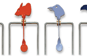 SMK SINGLE SPINNING TARGETS (RAT)