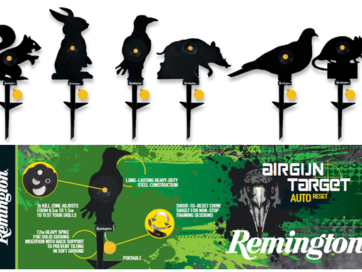 REMINGTON TRAINING KNOCK AND RESET TARGET (CROW)