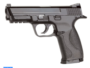 KWC 4.5MM MP40 METAL SLIDE AIR PISTOL