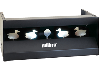 MILBRO DUCK AUTO RESET KNOCKDOWN TARGET (48CM WIDE)