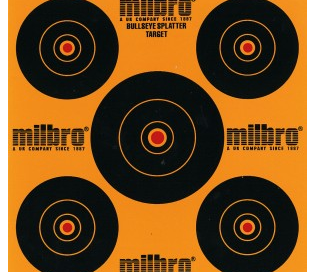 MILBRO 5 RING SPLATTER TARGETS