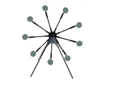 SMK 9 ROUND HEAD SPINNER