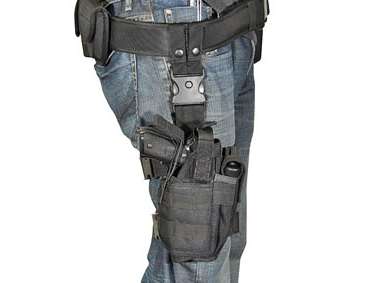 SWISS ARMS DROP LEG HOLSTER