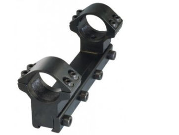 SMK ONE PIECE DOUBLE CLAMP (MEDIUM / 120MM LONG) RAIL SYSTEM