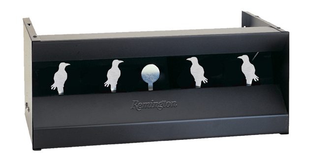 REMINGTON KNOCKDOWN & PELLET CATCHER - (CROW)
