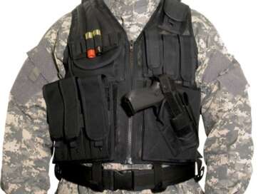 SWISS ARMS MESH TACTICAL VEST