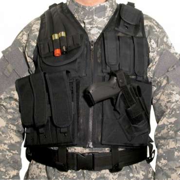 SWISS ARMS MESH TACTICAL VEST