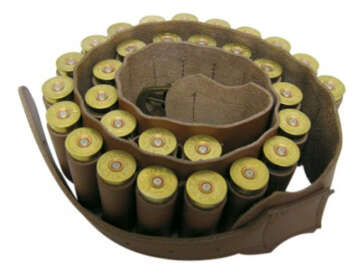 SMK SOFT LEATHER CARTRIDGE BELT 20B